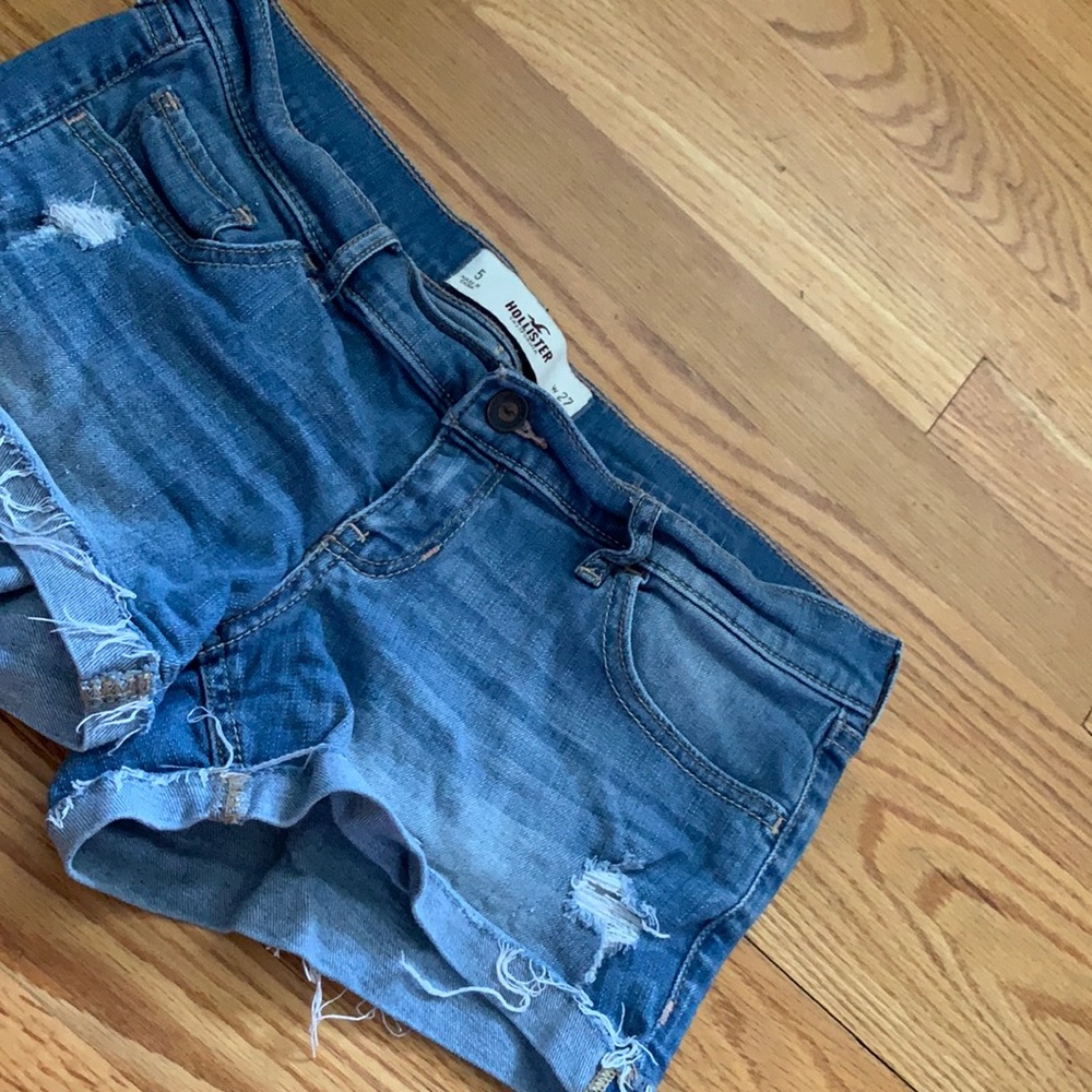 Hollister Jean shorts